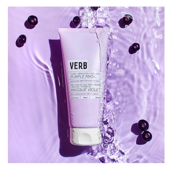 Verb Purple Hair Mask - Picture 2 of 3
